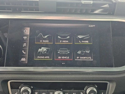 2020 Audi Q3 S line Premium