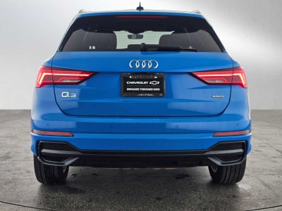 2020 Audi Q3 S line Premium