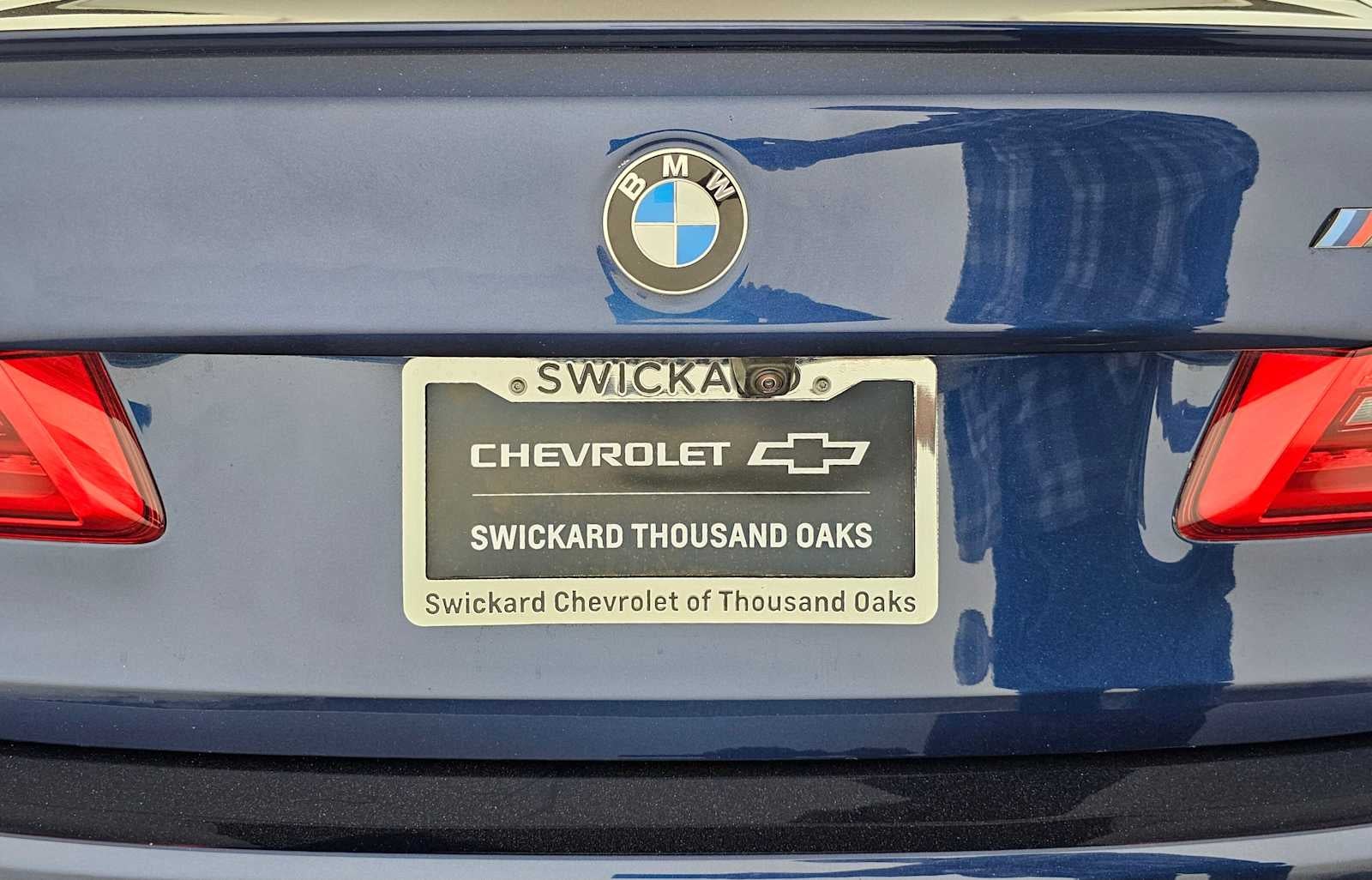 2020 BMW 5 Series M550i xDrive