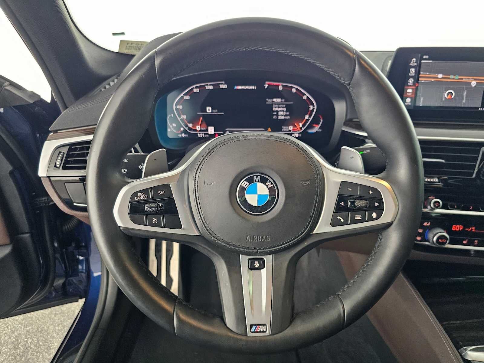 2020 BMW 5 Series M550i xDrive