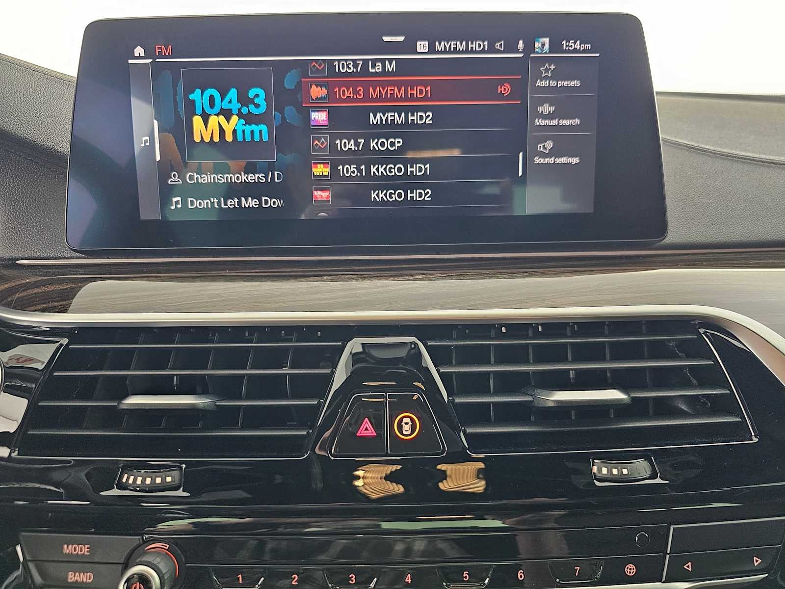 2020 BMW 5 Series M550i xDrive