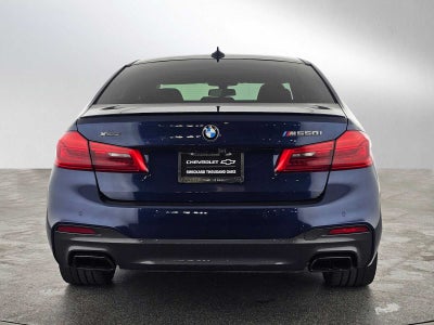 2020 BMW 5 Series M550i xDrive