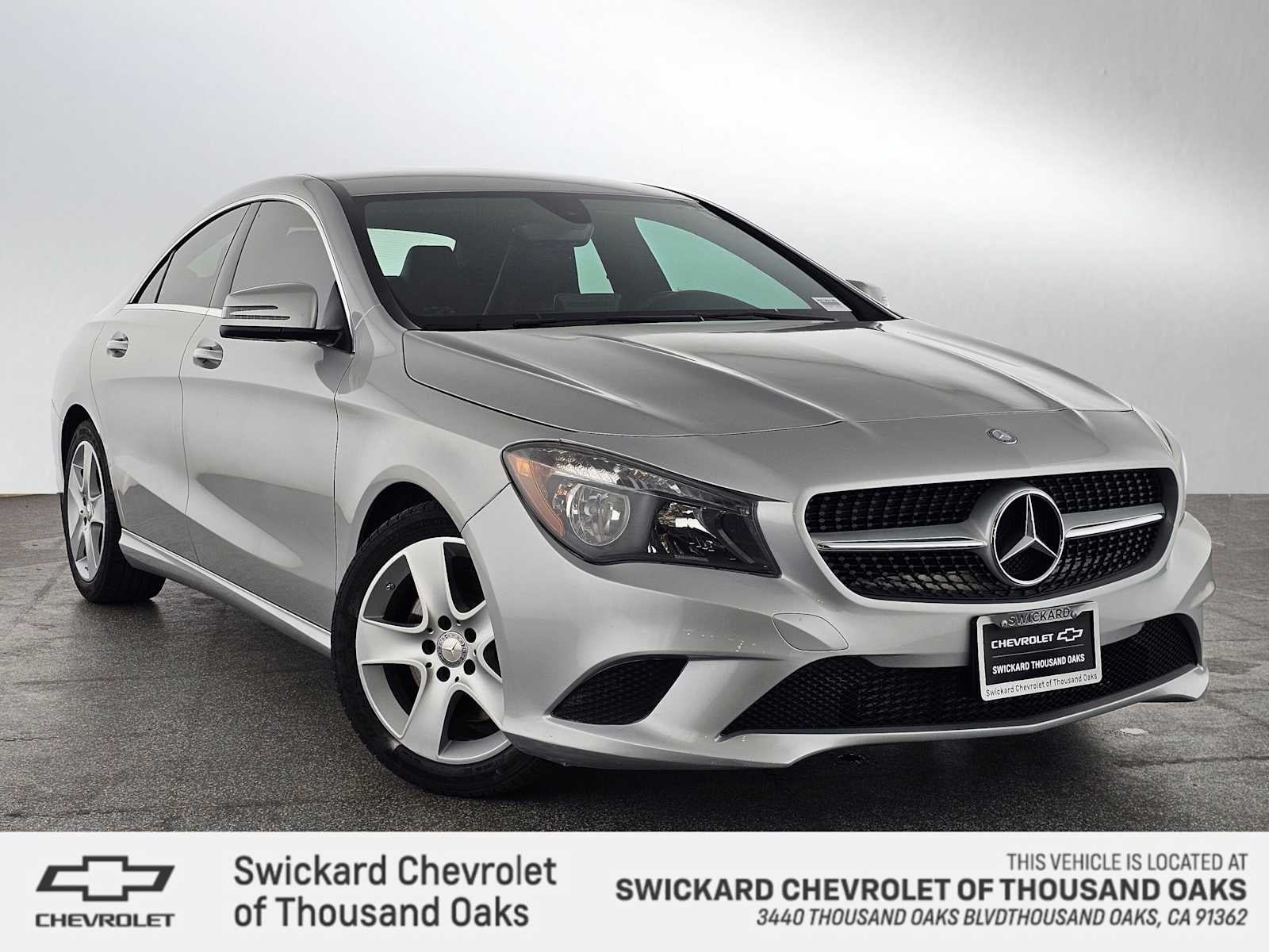 2016 Mercedes-Benz CLA CLA 250