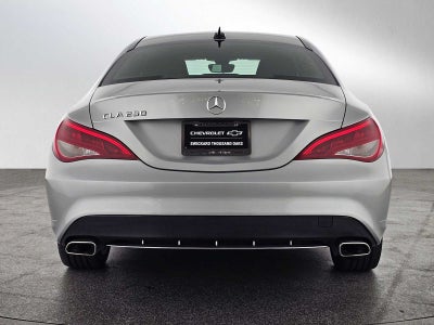 2016 Mercedes-Benz CLA CLA 250