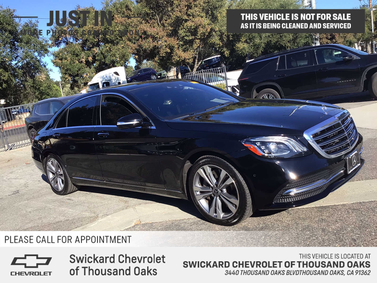 2019 Mercedes-Benz S-Class S 560