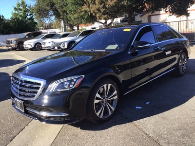 2019 Mercedes-Benz S-Class S 560