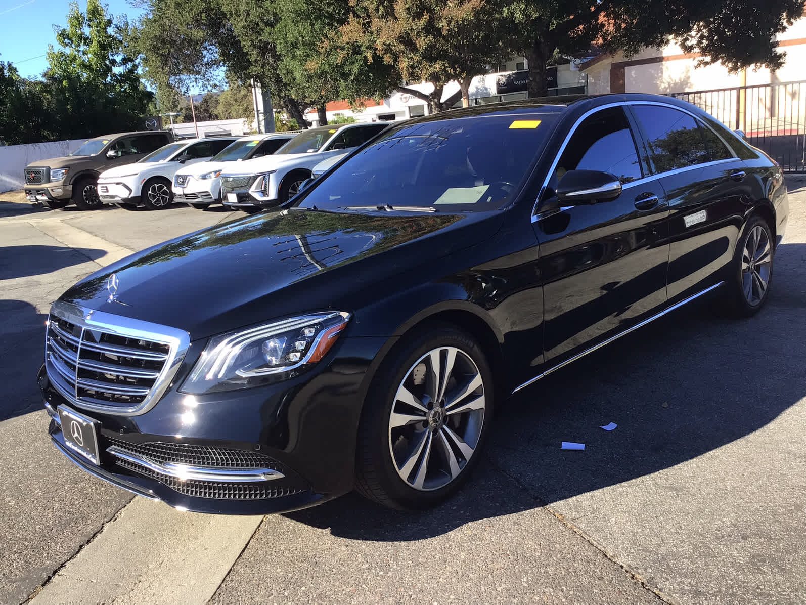 2019 Mercedes-Benz S-Class S 560