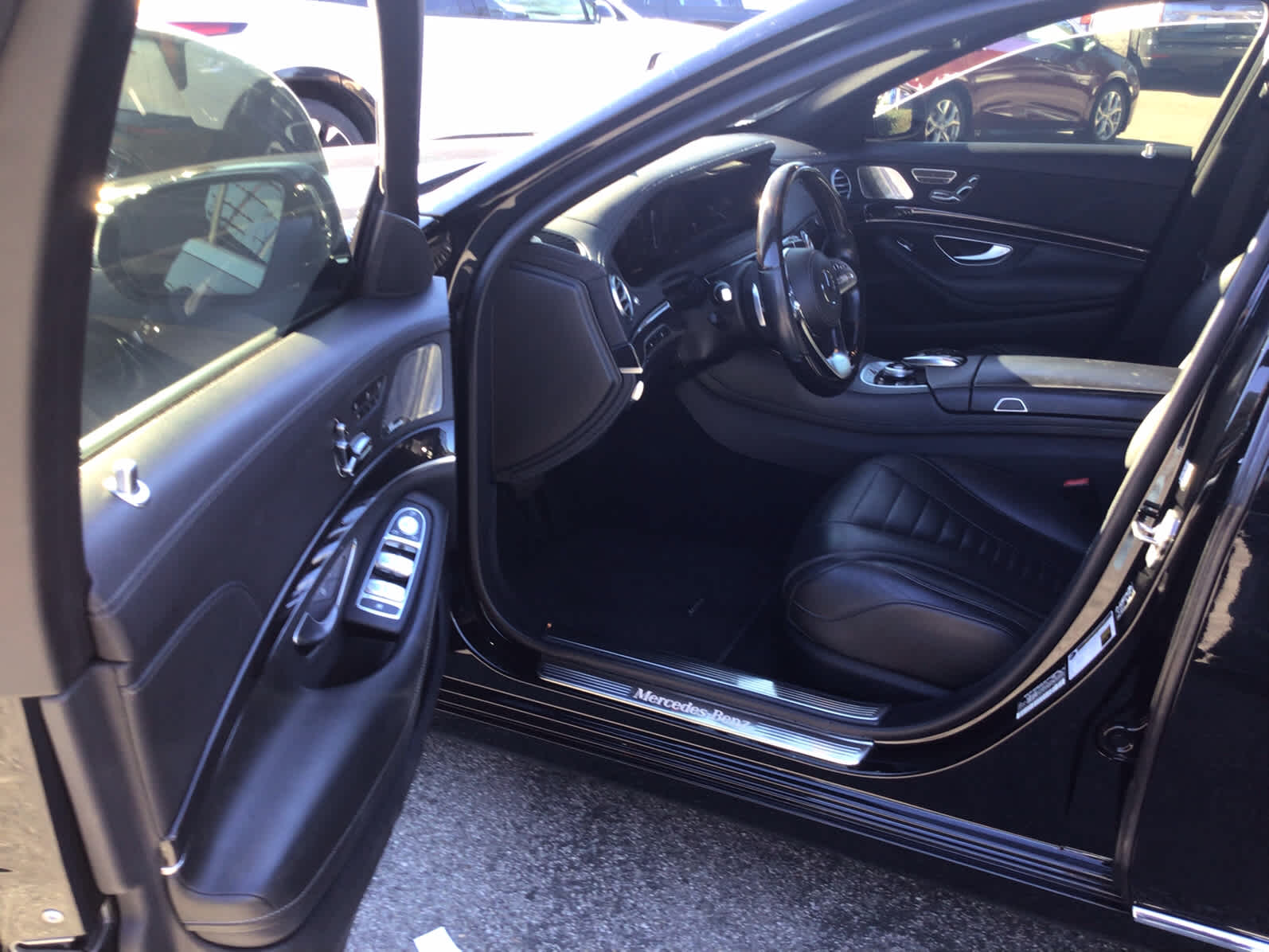 2019 Mercedes-Benz S-Class S 560