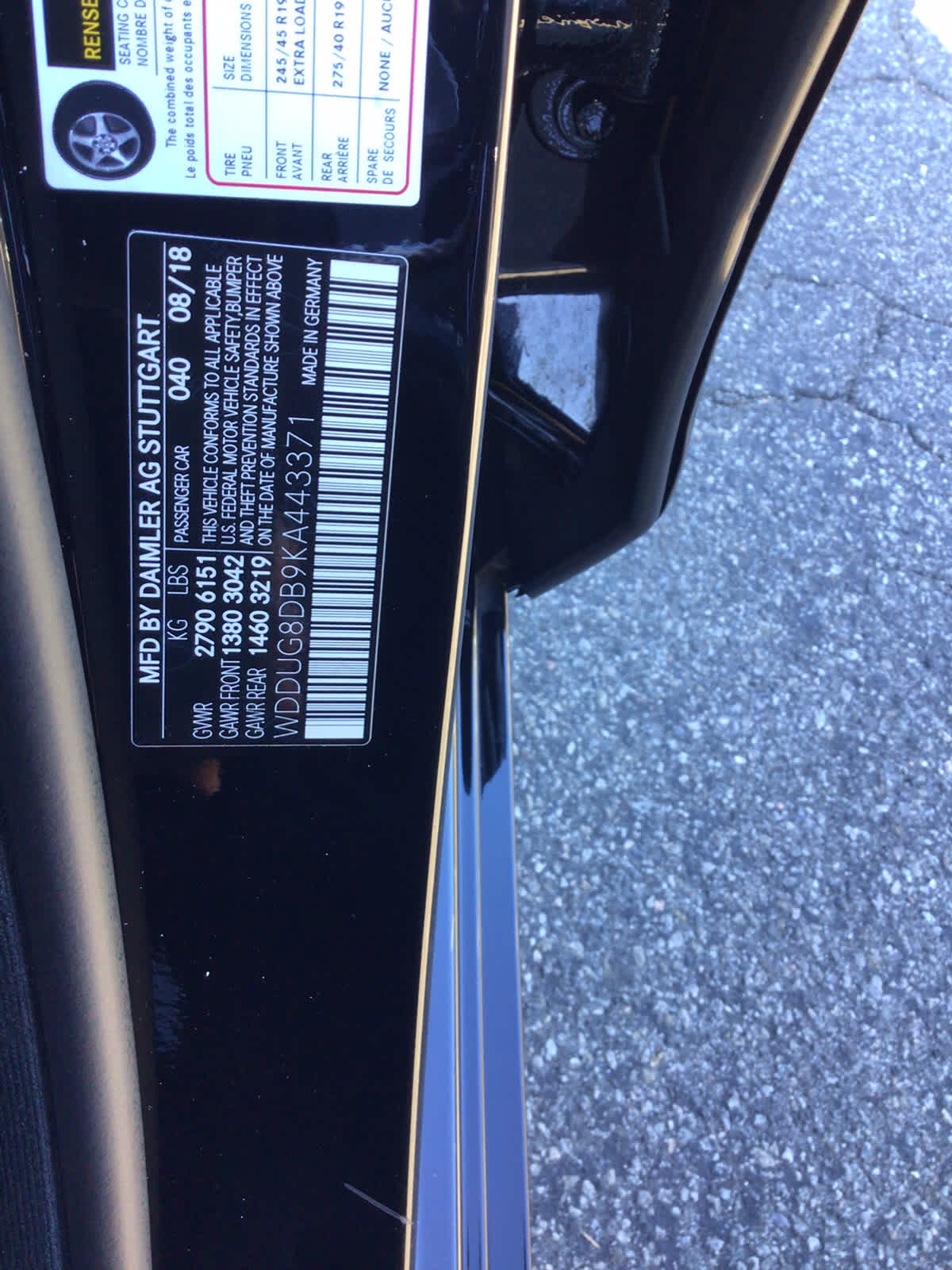 2019 Mercedes-Benz S-Class S 560