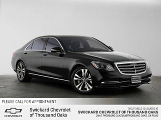 2019 Mercedes-Benz S-Class S 560