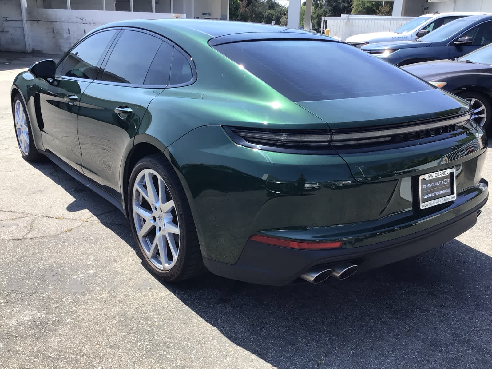 2026 Porsche Panamera 4DR RWD
