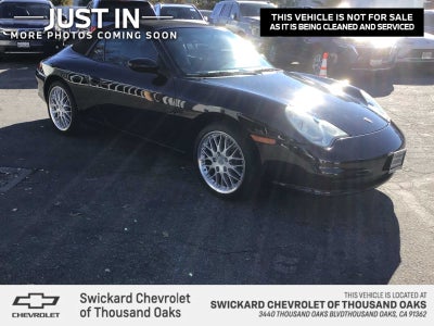 2002 Porsche 911 Carrera 2DR CABRIOLET