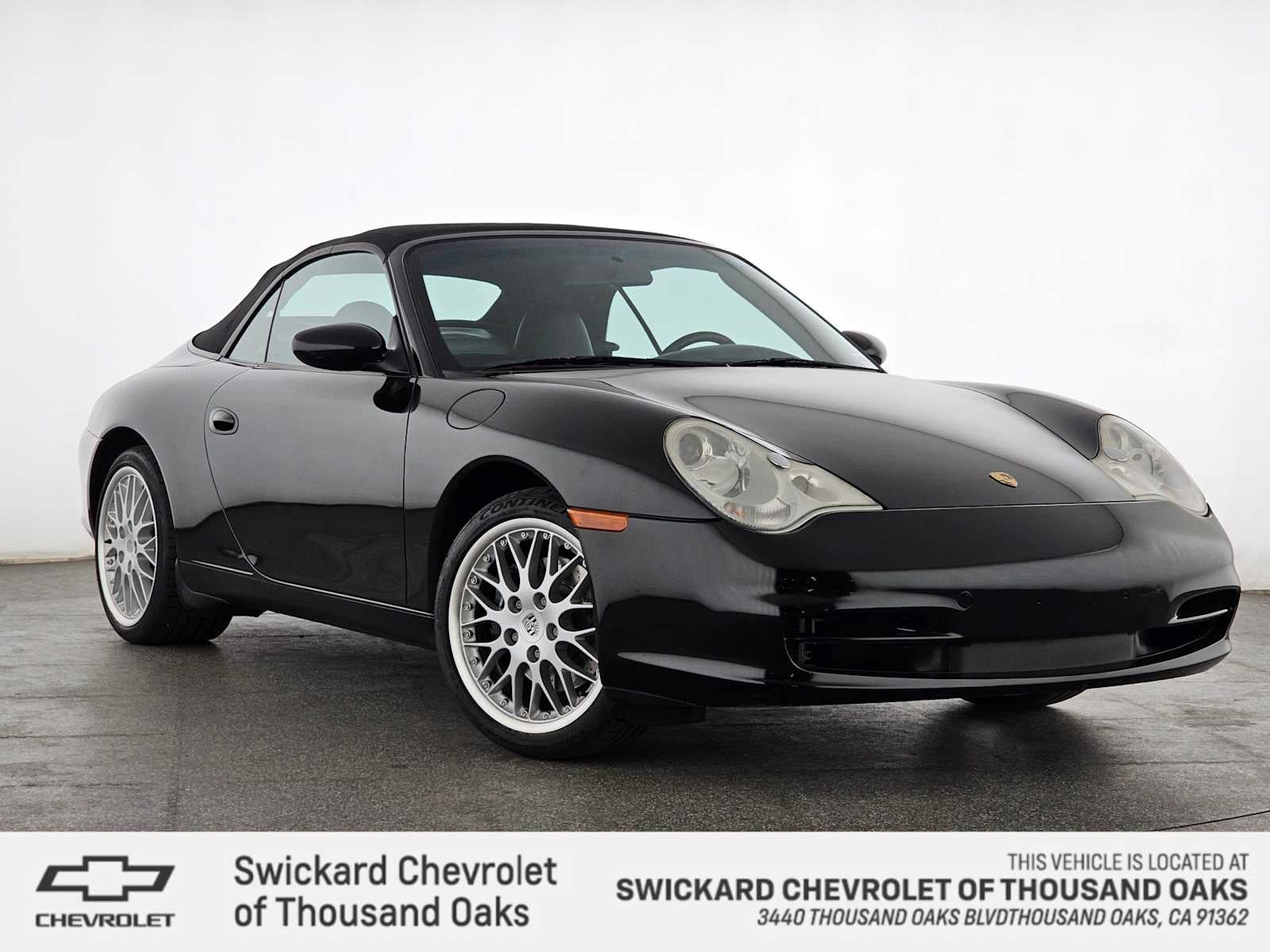 2002 Porsche 911 Carrera 2DR CABRIOLET