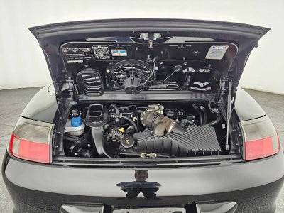 2002 Porsche 911 Carrera 2DR CABRIOLET