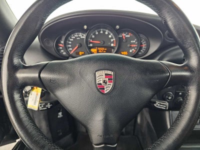 2002 Porsche 911 Carrera 2DR CABRIOLET