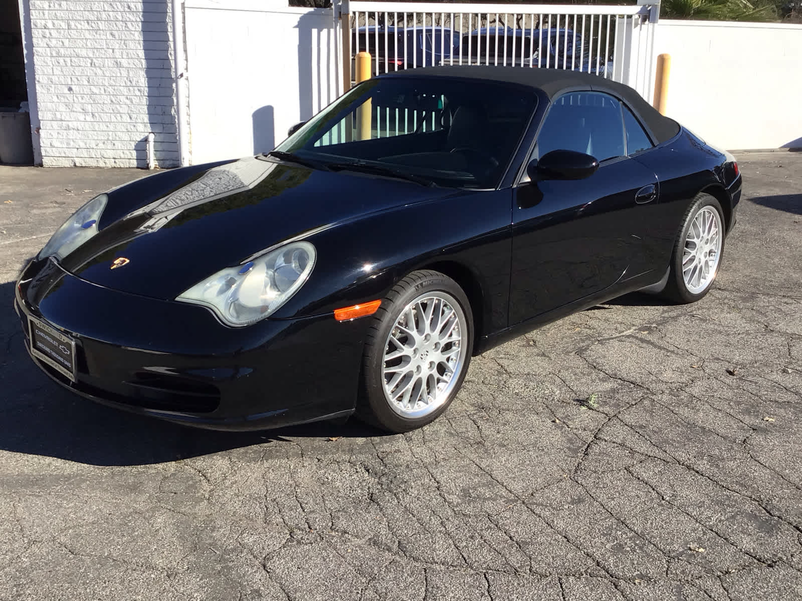 2002 Porsche 911 Carrera 2DR CABRIOLET