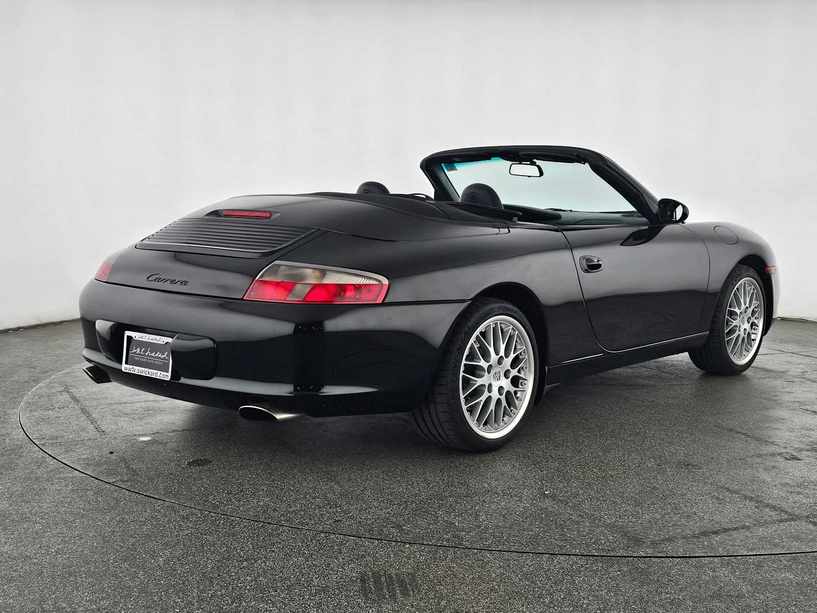 2002 Porsche 911 Carrera 2DR CABRIOLET