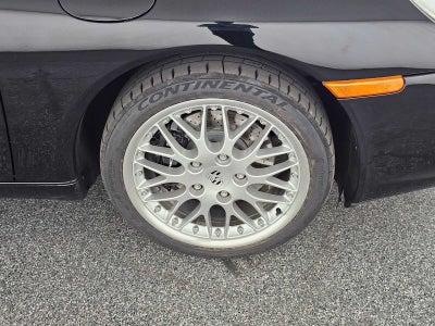 2002 Porsche 911 Carrera 2DR CABRIOLET