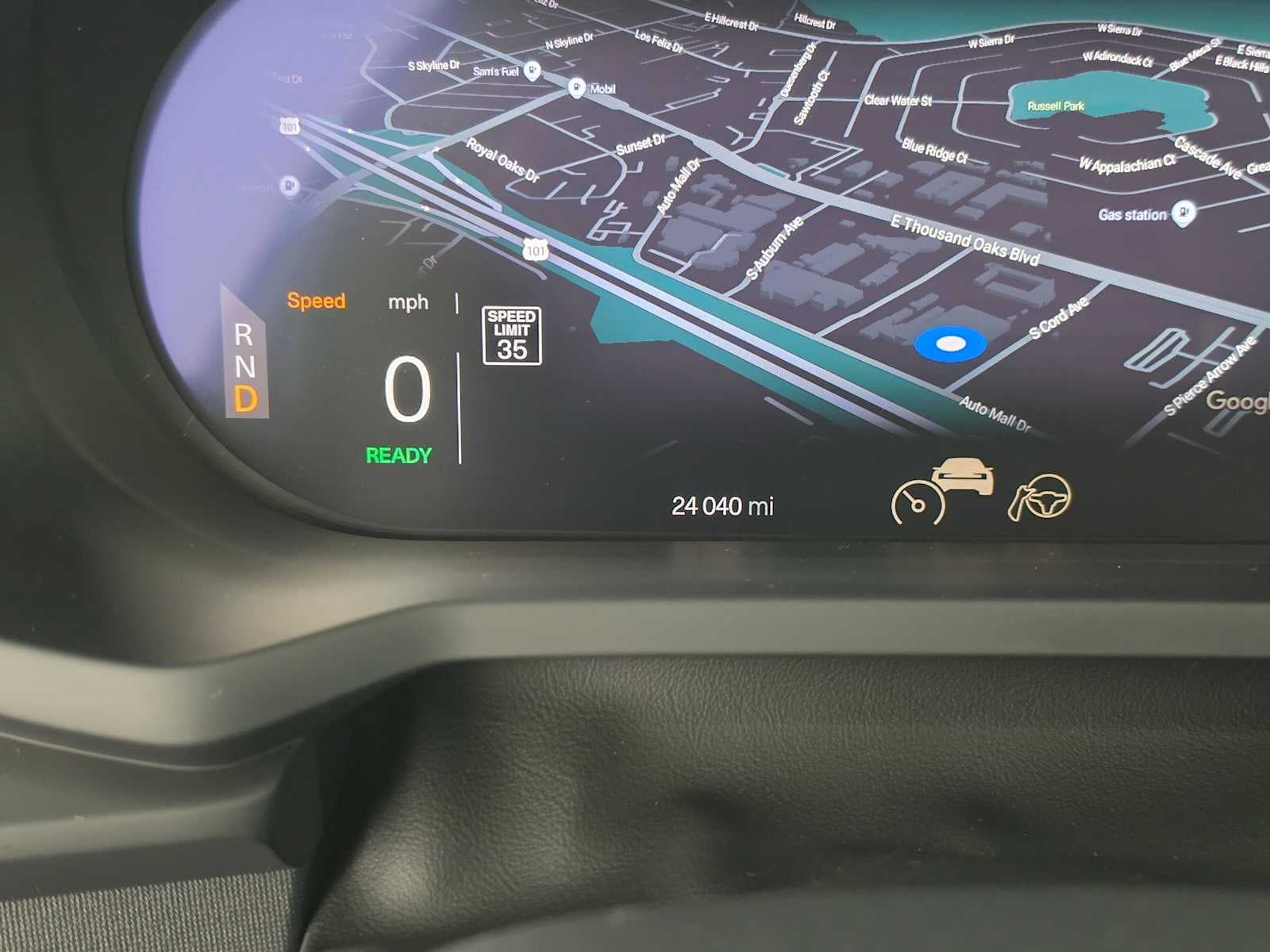 2024 POLESTAR 2 4DR SING MOTR LON