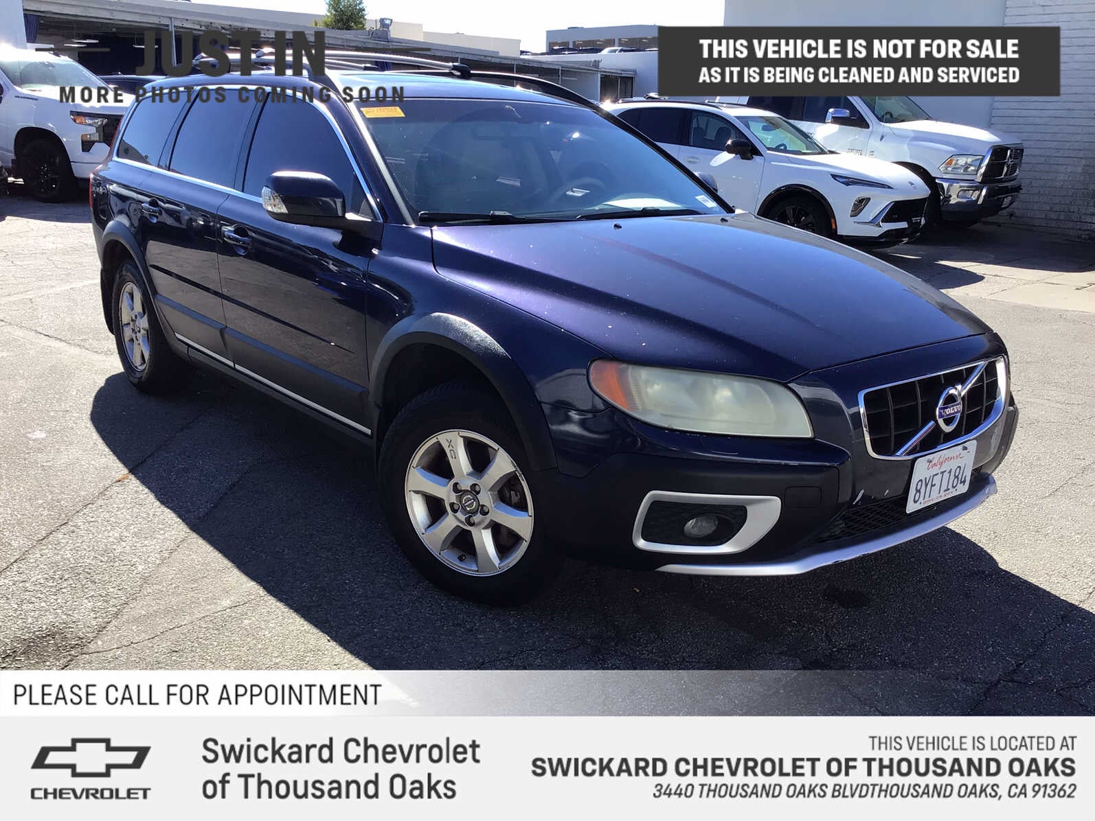 2010 Volvo XC70 3.2L