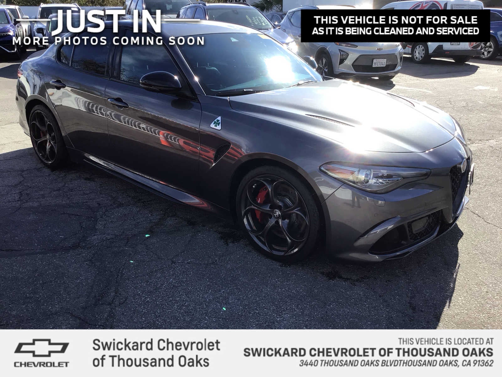 2023 Alfa Romeo Giulia Quadrifoglio