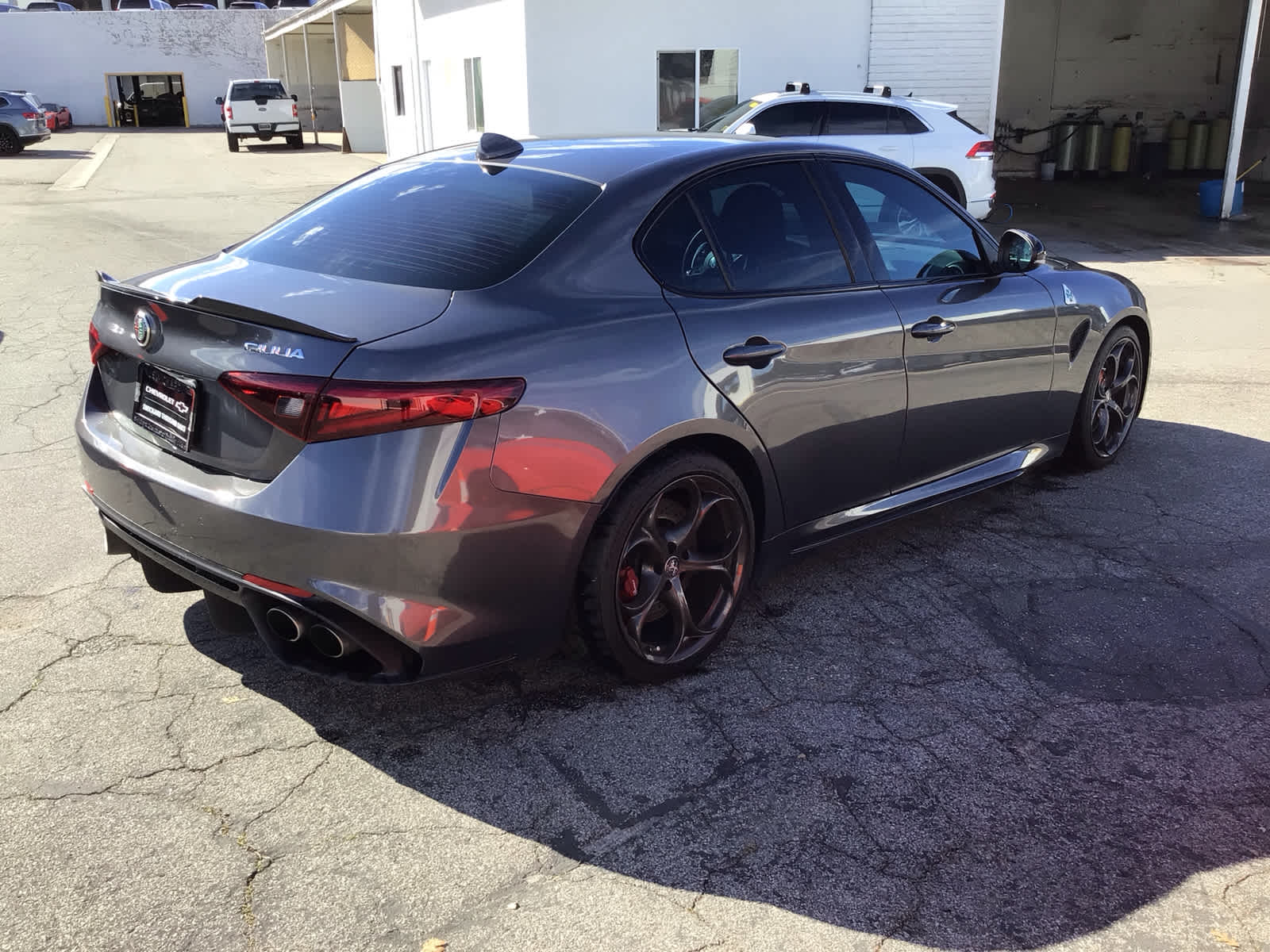 2023 Alfa Romeo Giulia Quadrifoglio