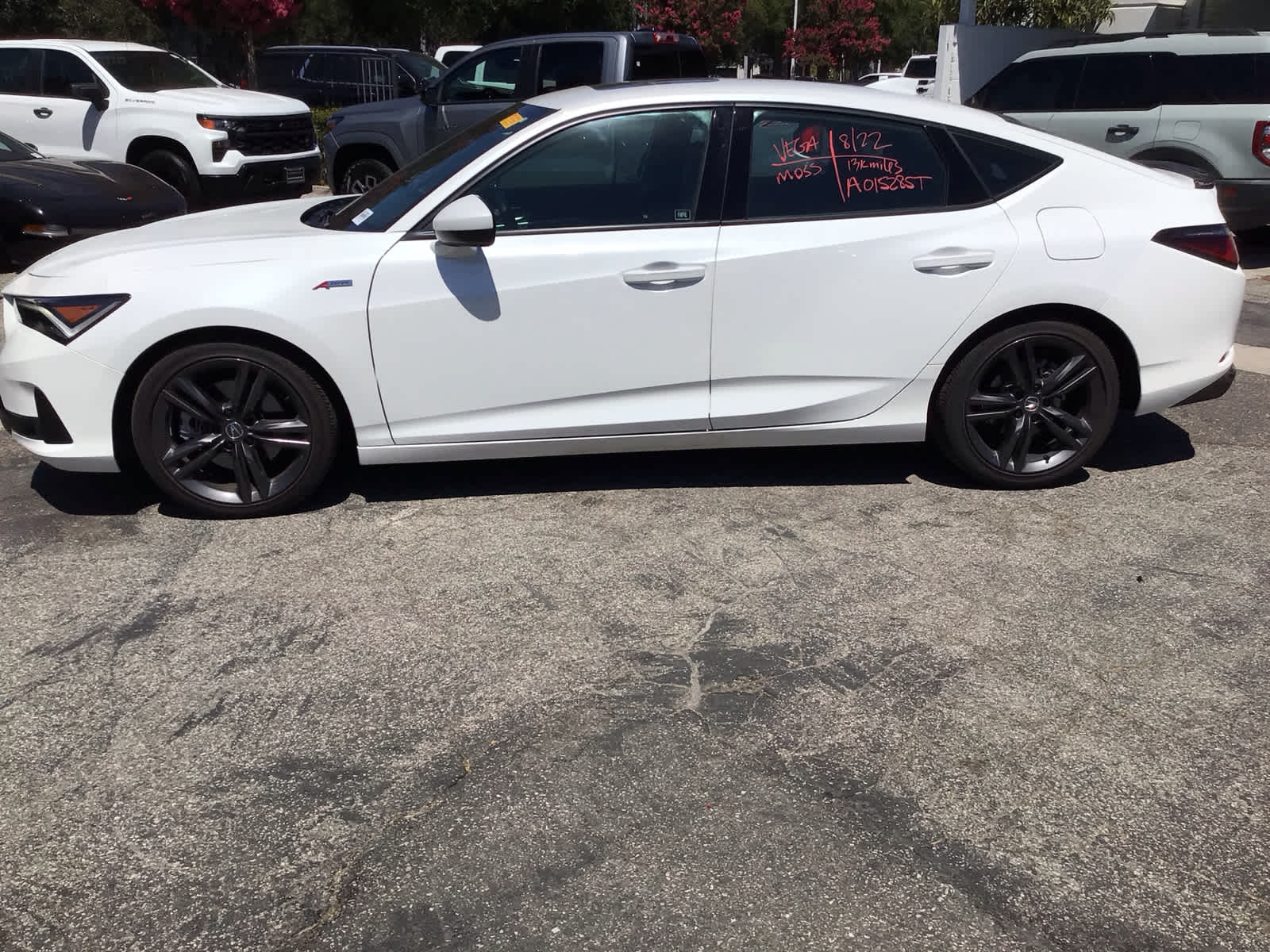 2025 Acura Integra w/A-Spec Package