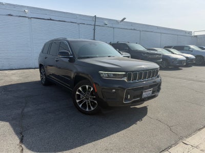 2022 Jeep Grand Cherokee L Overland