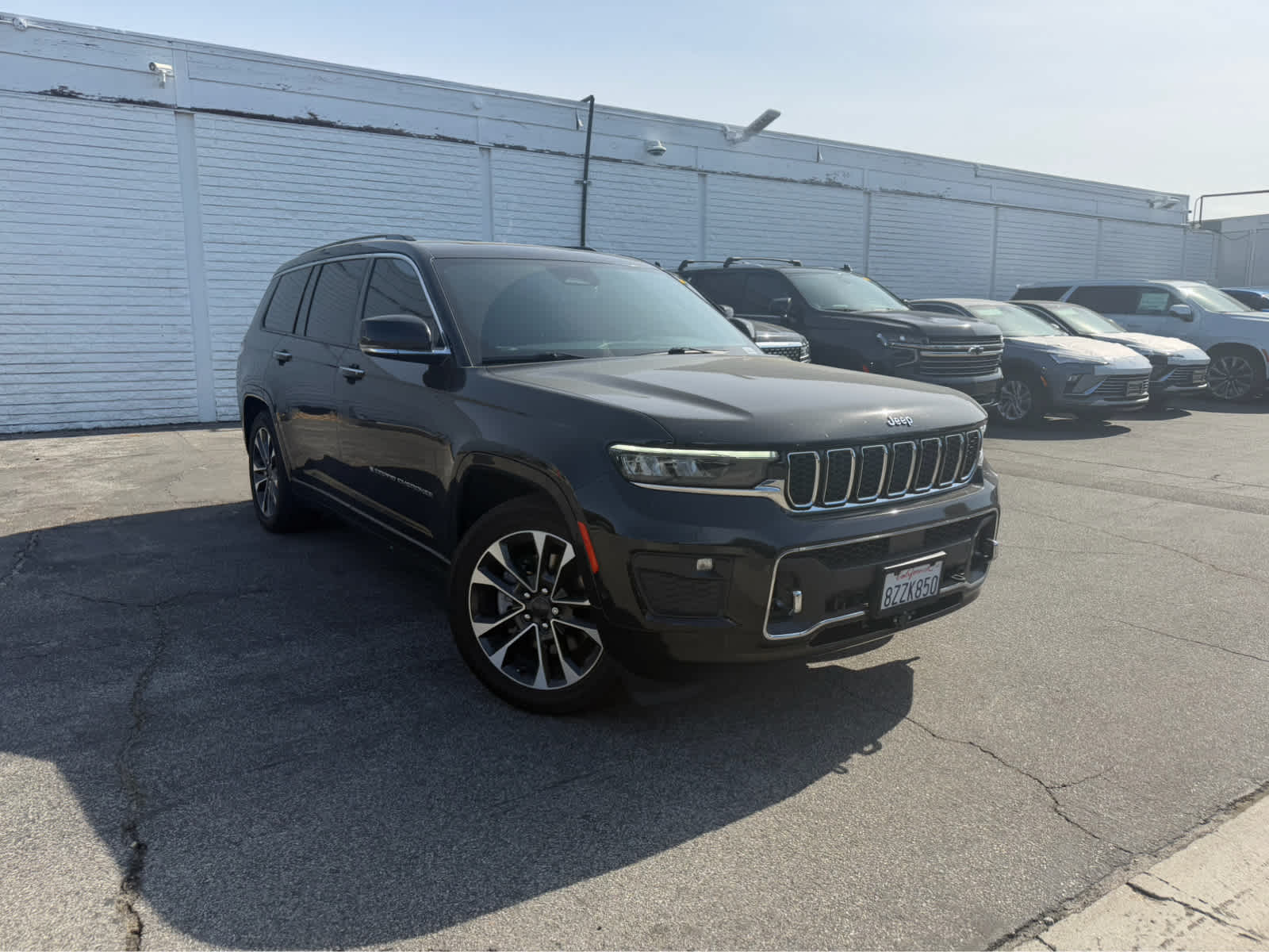 2022 Jeep Grand Cherokee L Overland