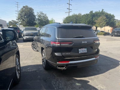 2022 Jeep Grand Cherokee L Overland
