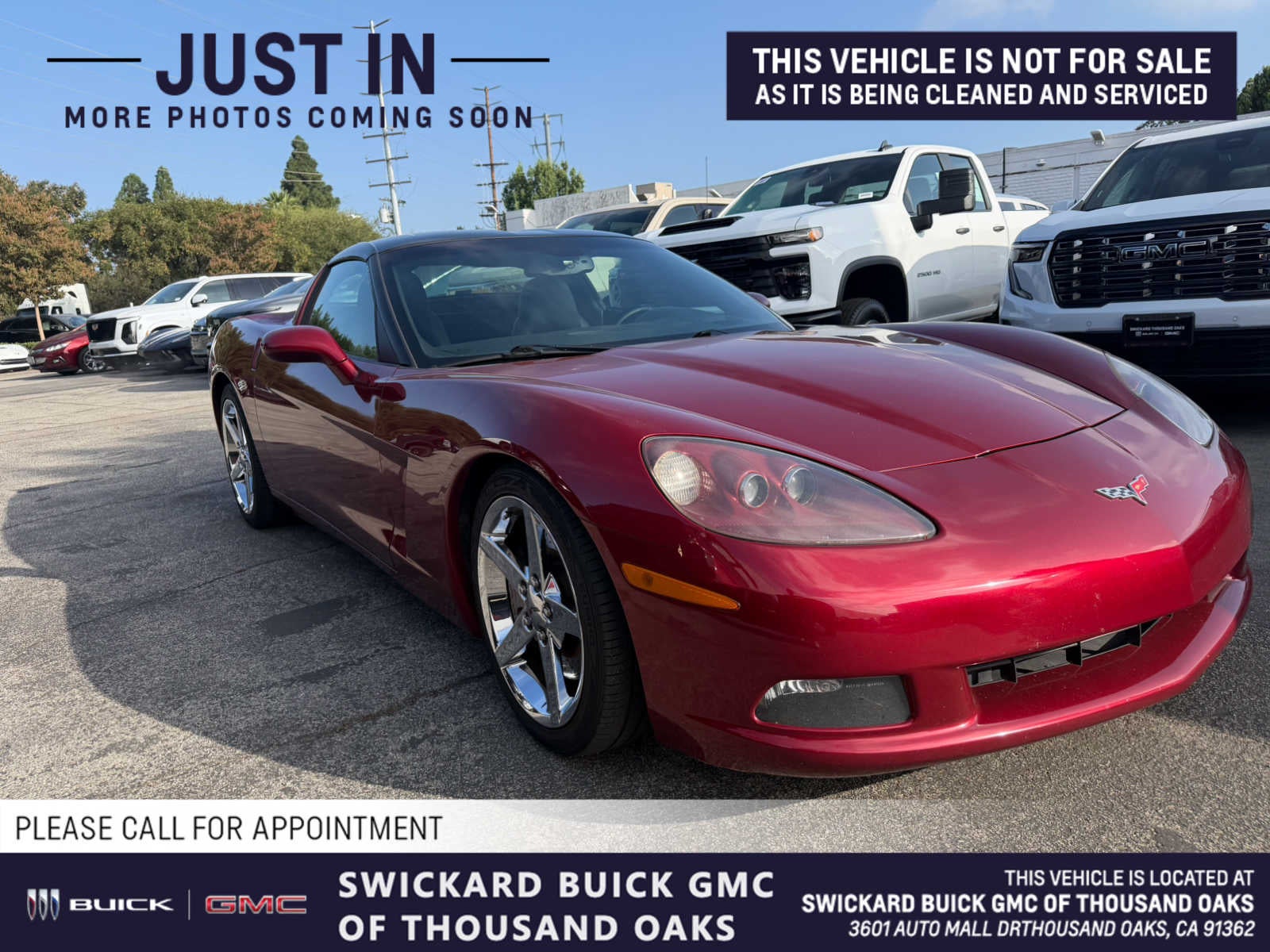 2007 Chevrolet Corvette 2DR CPE