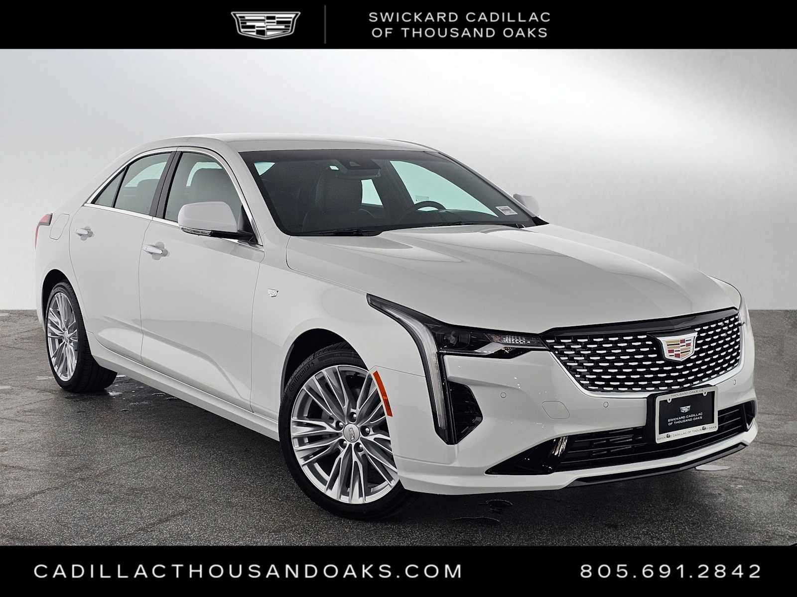 2026 Cadillac CT4 Premium Luxury