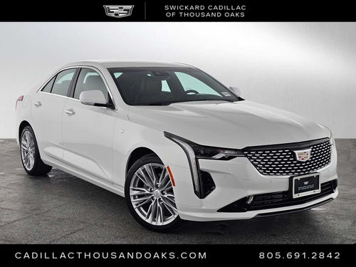 2026 Cadillac CT4 Premium Luxury