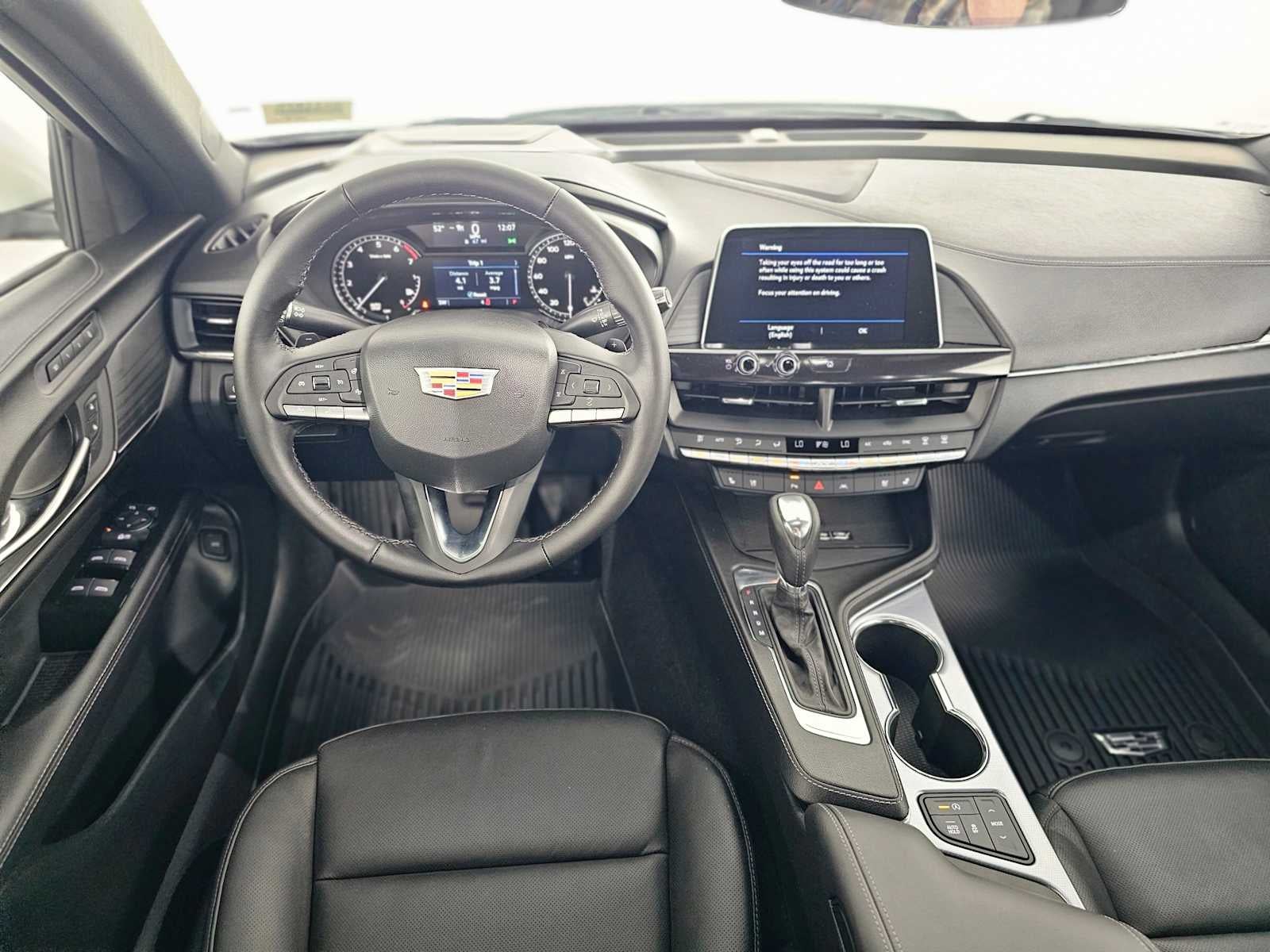 2026 Cadillac CT4 Premium Luxury