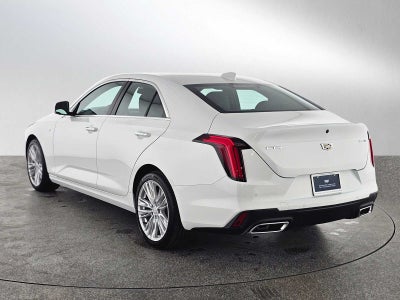 2026 Cadillac CT4 Premium Luxury
