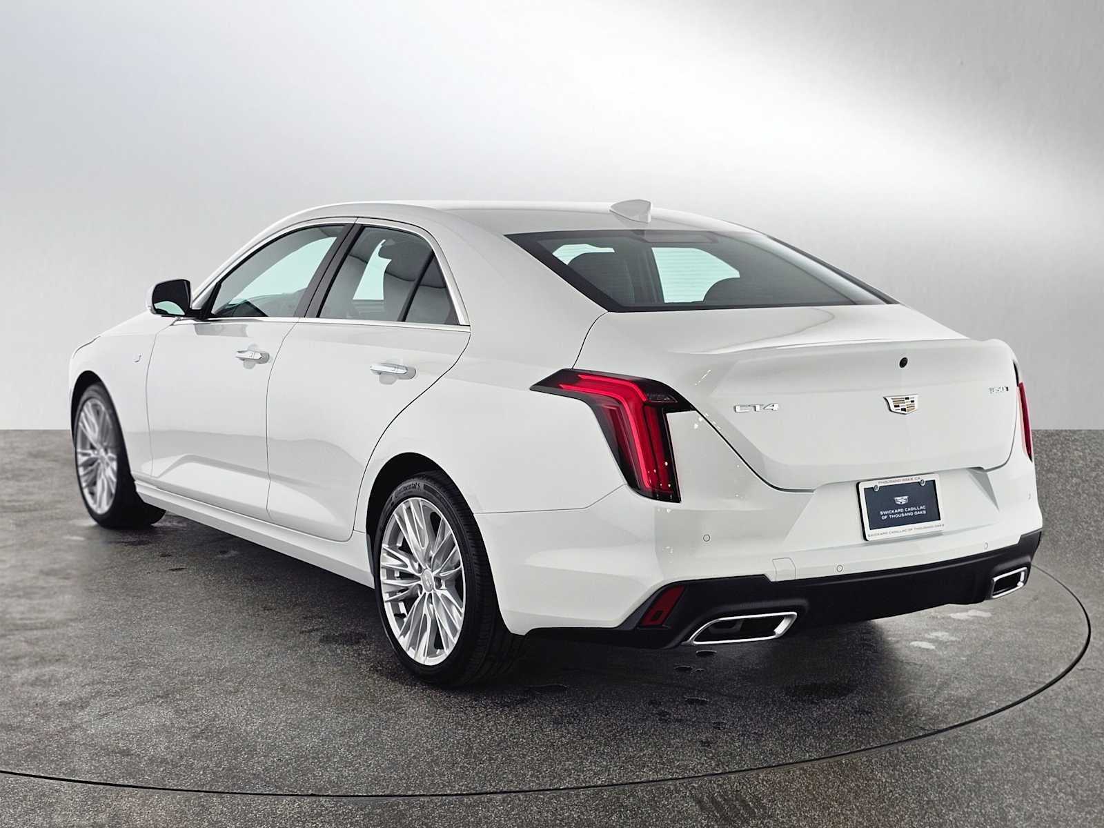 2026 Cadillac CT4 Premium Luxury