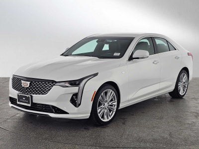 2026 Cadillac CT4 Premium Luxury