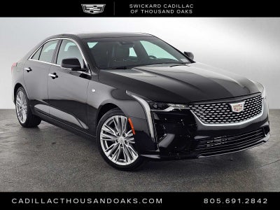 2026 Cadillac CT4 Premium Luxury