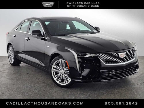 2026 Cadillac CT4 Premium Luxury