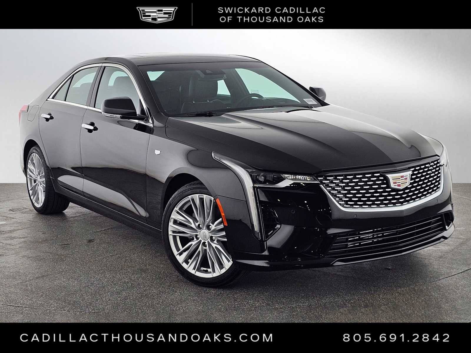 2026 Cadillac CT4 Premium Luxury