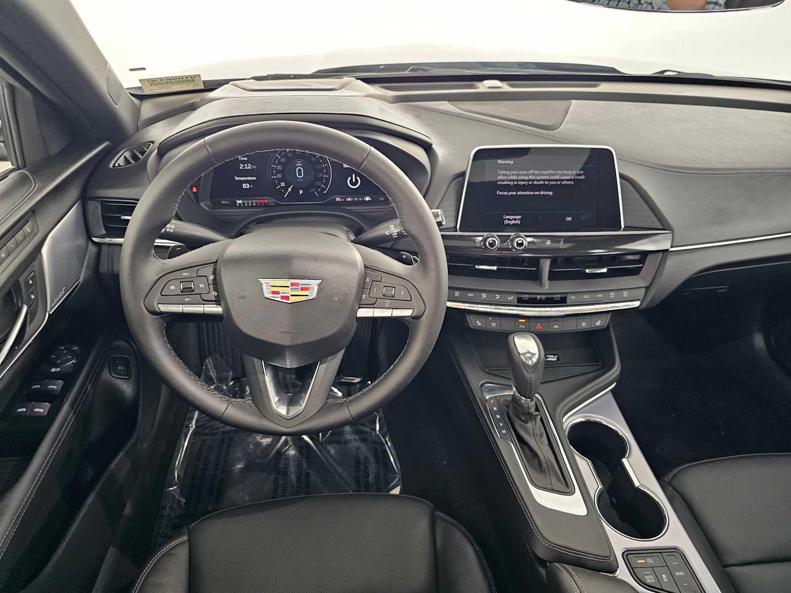 2026 Cadillac CT4 Premium Luxury