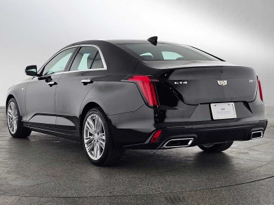 2026 Cadillac CT4 Premium Luxury
