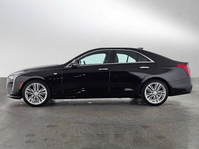 2026 Cadillac CT4 Premium Luxury