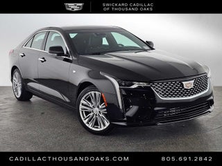 2026 Cadillac CT4 Premium Luxury