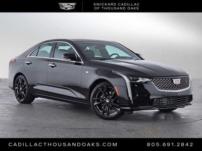 2026 Cadillac CT4 Premium Luxury