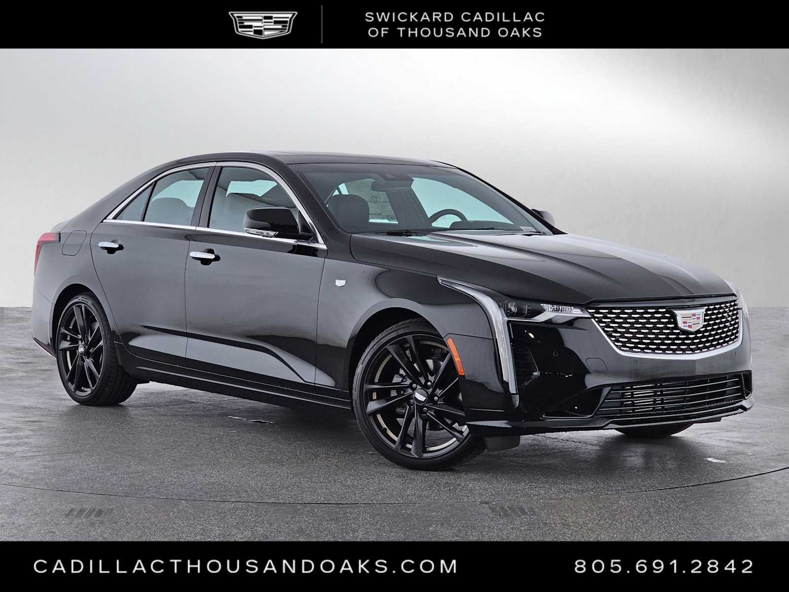 2026 Cadillac CT4 Premium Luxury