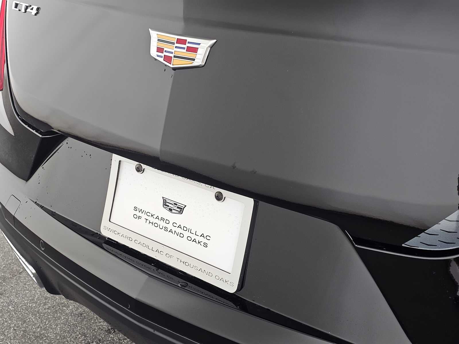 2026 Cadillac CT4 Premium Luxury