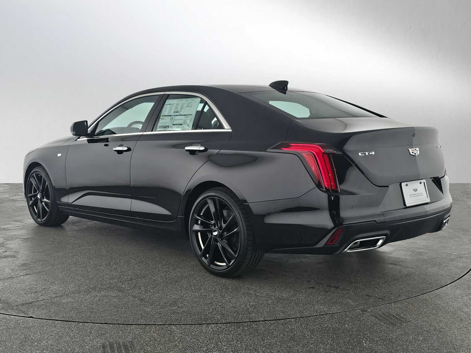 2026 Cadillac CT4 Premium Luxury