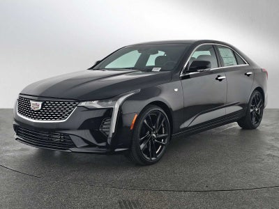 2026 Cadillac CT4 Premium Luxury