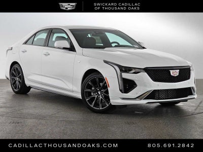 2026 Cadillac CT4 Sport